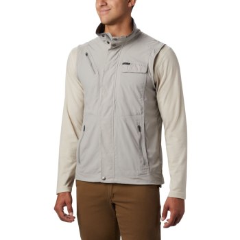 Columbia Muške Prsluci - Silver Ridge II Sive | UHNF-83917